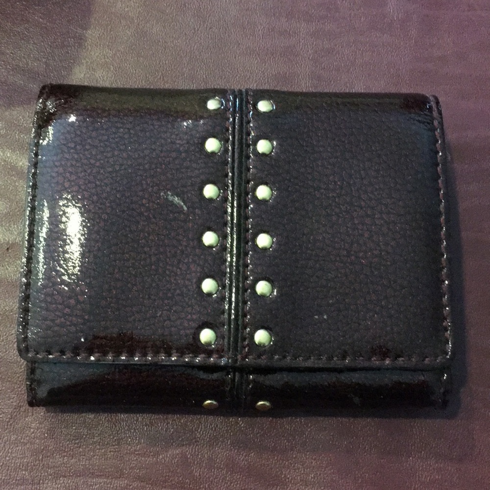 Michael Kors small patent wallet